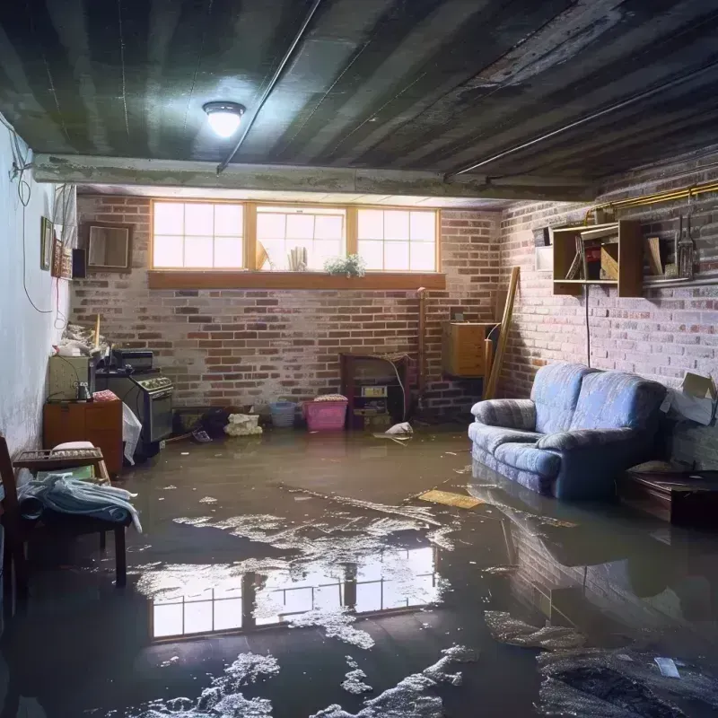 Flooded Basement Cleanup in Horicon, WI